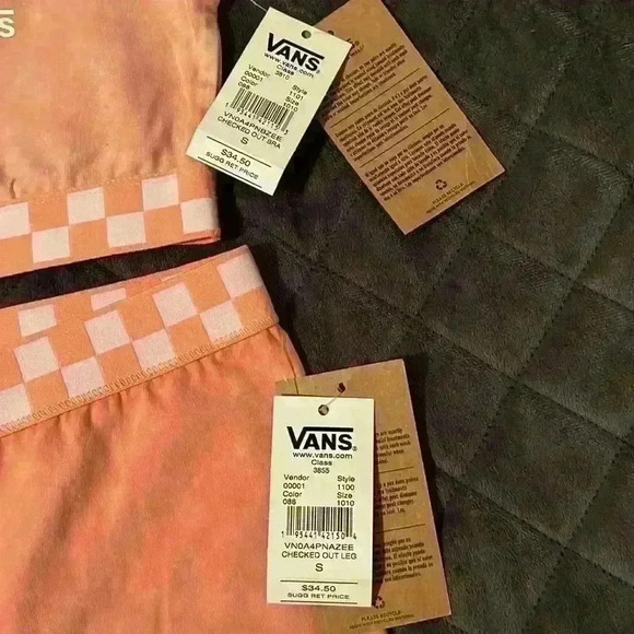 Vans Work Out Set -Women’s Size: Small - Picture 2 of 6